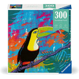 Magic Toucan | Ravensburger | 300 Pieces | Jigsaw Puzzle - Puzzles +