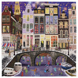 Magical Amsterdam - Anisa Makhoul | Eeboo | 1000 Pieces | Jigsaw Puzzle - Puzzles +