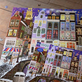 Magical Amsterdam - Anisa Makhoul | Eeboo | 1000 Pieces | Jigsaw Puzzle - Puzzles +