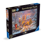 Magical Christmas | Star Line | Ravensburger | 500 Pieces | Jigsaw Puzzle | Glow In The Dark - Puzzles +