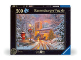 Magical Christmas | Star Line | Ravensburger | 500 Pieces | Jigsaw Puzzle | Glow In The Dark - Puzzles +