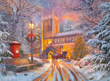 Magical Christmas | Star Line | Ravensburger | 500 Pieces | Jigsaw Puzzle | Glow In The Dark - Puzzles +