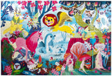 Magical Creatures | Eeboo | 100 Pieces | Jigsaw Puzzle - Puzzles +