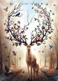 Magical Deer | Ravensburger | 1000 Pieces | Jigsaw Puzzle - Puzzles +
