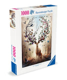 Magical Deer | Ravensburger | 1000 Pieces | Jigsaw Puzzle - Puzzles +