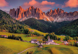 Magical Dolomites | Clementoni | 1000 Pieces | Jigsaw Puzzle - Puzzles +