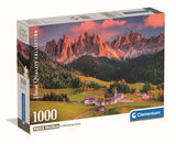 Magical Dolomites | Clementoni | 1000 Pieces | Jigsaw Puzzle - Puzzles +