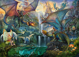 Magical Dragon Forest - Silvia Christoph | Ravensburger | 9000 Pieces | Jigsaw Puzzle - Puzzles +