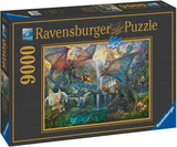 Magical Dragon Forest - Silvia Christoph | Ravensburger | 9000 Pieces | Jigsaw Puzzle - Puzzles +