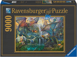 Magical Dragon Forest - Silvia Christoph | Ravensburger | 9000 Pieces | Jigsaw Puzzle - Puzzles +
