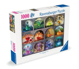 Magical Potions | Ravensburger | 1000 Pieces | Jigsaw Puzzle - Puzzles +