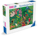 Magical Rain Forest | Ravensburger | 1000 Pieces | Jigsaw Puzzle - Puzzles +