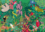 Magical Rain Forest | Ravensburger | 1000 Pieces | Jigsaw Puzzle - Puzzles +