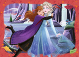 Magical Spirits | Disney | Ravensburger | 4 x 100 Pieces | Jigsaw Puzzle - Puzzles +
