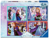 Magical Spirits | Disney | Ravensburger | 4 x 100 Pieces | Jigsaw Puzzle - Puzzles +