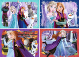 Magical Spirits | Disney | Ravensburger | 4 x 100 Pieces | Jigsaw Puzzle - Puzzles +