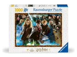Magical Student Harry Potter | Harry Potter | Ravensburger | 1000 Pieces | Jigsaw Puzzle - Puzzles +