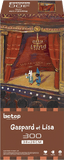 Magician - Gaspard et Lisa | Botop Blackcard | 300 Pieces | Jigsaw Puzzle - Puzzles +