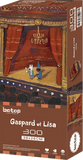 Magician - Gaspard et Lisa | Botop Blackcard | 300 Pieces | Jigsaw Puzzle - Puzzles +