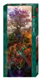 Magnesium Tree - Enigma Trees | Andy Thomas | Heye | 1000 Pieces | Vertical Jigsaw Puzzle - Puzzles +