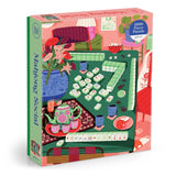 Mahjong Social | Galison | 1000 Pieces | Jigsaw Puzzle - Puzzles +