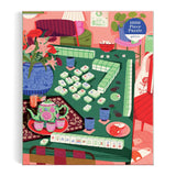 Mahjong Social | Galison | 1000 Pieces | Jigsaw Puzzle - Puzzles +