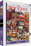 Main Street - Beatrice Tobias | New York Puzzle Company | 1000 Pieces | Jigsaw Puzzle - Puzzles +