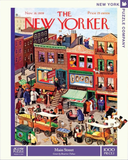 Main Street - Beatrice Tobias | New York Puzzle Company | 1000 Pieces | Jigsaw Puzzle - Puzzles +