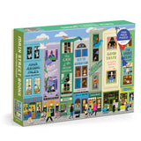 Main Street Books - Anne Bentley | Galison | 1000 Pieces | Jigsaw Puzzle - Puzzles +