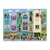 Main Street Books - Anne Bentley | Galison | 1000 Pieces | Jigsaw Puzzle - Puzzles +