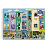 Main Street Books - Anne Bentley | Galison | 1000 Pieces | Jigsaw Puzzle - Puzzles +