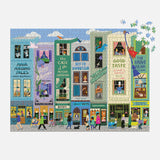 Main Street Books - Anne Bentley | Galison | 1000 Pieces | Jigsaw Puzzle - Puzzles +