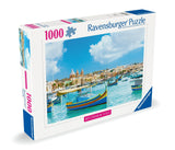 Malta - Mediterranean Places | Ravensburger | 1000 Pieces | Jigsaw Puzzle - Puzzles +