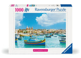 Malta - Mediterranean Places | Ravensburger | 1000 Pieces | Jigsaw Puzzle - Puzzles +