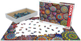 Mandala Stones | Colours Of The World | Eurographics | 1000 Pieces | Jigsaw Puzzle - Puzzles +