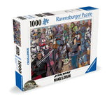 Mandolorian Challenge | Star Wars | Ravensburger | 1000 Pieces | Jigsaw Puzzle - Puzzles +