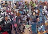 Mandolorian Challenge | Star Wars | Ravensburger | 1000 Pieces | Jigsaw Puzzle - Puzzles +