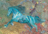 Map Horse - Map Art | Matthew Cusick | Heye | 2000 Pieces | Jigsaw Puzzle - Puzzles +