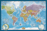 Map Of The World | Eurographics | 5000 Pieces | Jigsaw Puzzle - Puzzles +