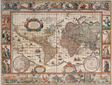 Map Of World From 1650 | Ravensburger | 2000 Pieces | Jigsaw Puzzle - Puzzles +