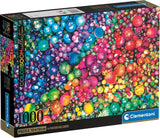Marbles | Colourbloom Collection | Clementoni | 1000 Pieces | Jigsaw Puzzle - Puzzles +
