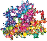 Marbles | Colourbloom Collection | Clementoni | 1000 Pieces | Jigsaw Puzzle - Puzzles +