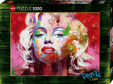 Marilyn II - People | John Cheuk | Heye | 1000 Pieces | Jigsaw Puzzle - Puzzles +