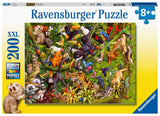 Marvellous Menagerie | Ravensburger | 200 XXL Pieces | Jigsaw Puzzle - Puzzles +
