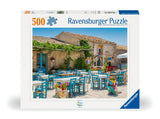 Marzamemi - Sicily | WJPC | Ravensburger | 500 Pieces | 2023 World Championship Jigsaw Puzzle - Puzzles +
