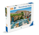 Marzamemi - Sicily | WJPC | Ravensburger | 500 Pieces | 2023 World Championship Jigsaw Puzzle - Puzzles +