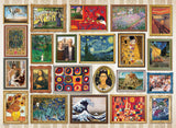 Masterpieces | Fine Art Collection | Eurographics | 1000 Pieces | Jigsaw Puzzle - Puzzles +