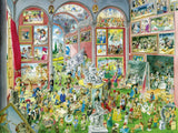 Masterpieces - Hugo Prades | Heye | 1500 Pieces | Jigsaw Puzzle - Puzzles +