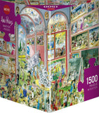 Masterpieces - Hugo Prades | Heye | 1500 Pieces | Jigsaw Puzzle - Puzzles +