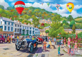 Matlock Bath - Derek Roberts | Gibsons | 500 Pieces | Jigsaw Puzzle - Puzzles +